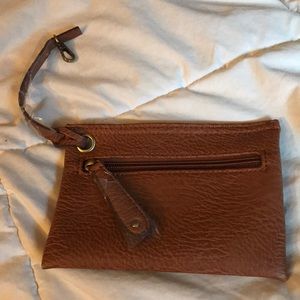 Fau leather wallet/wristlet